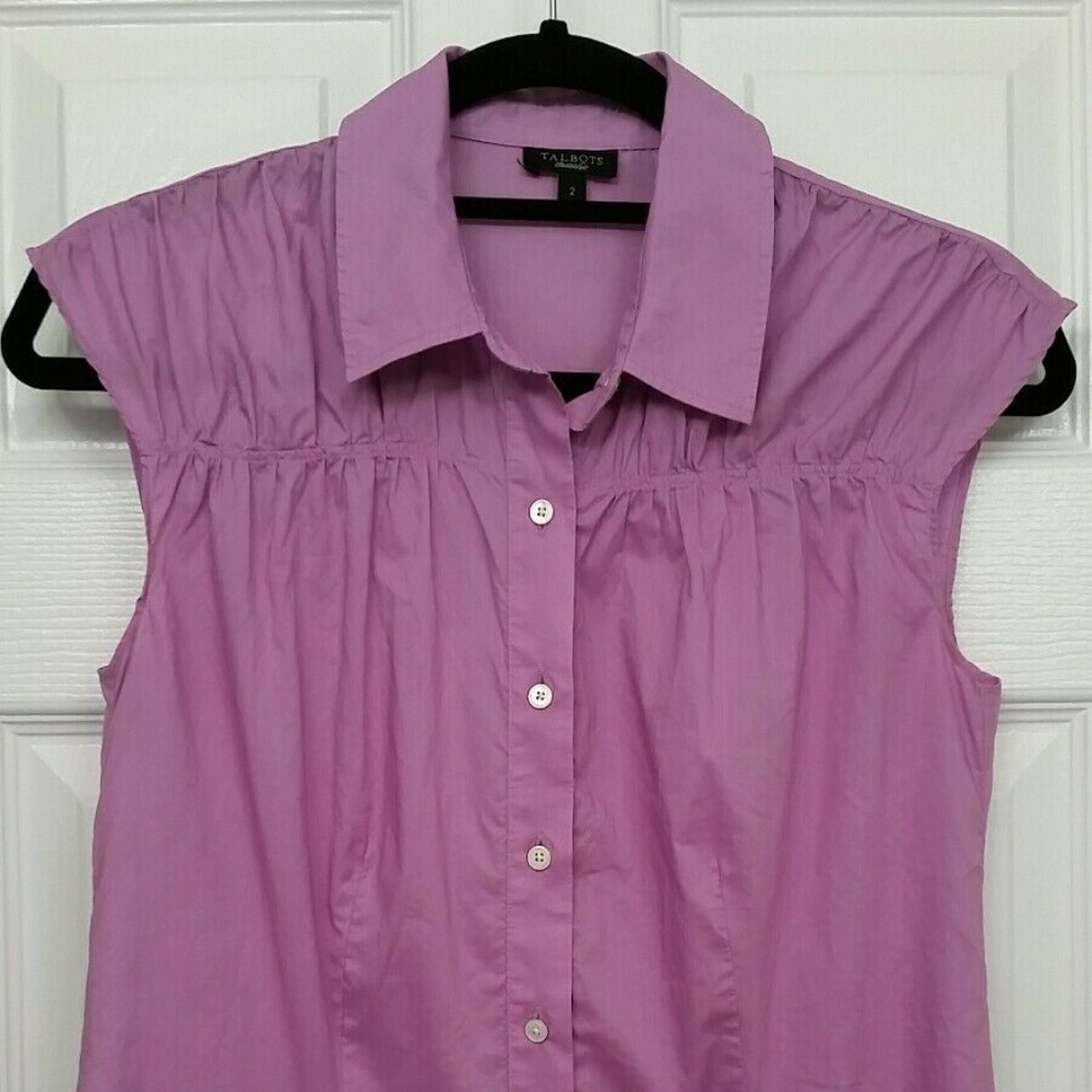 *SOLD* LOT of THREE Talbots Blouses Size 2